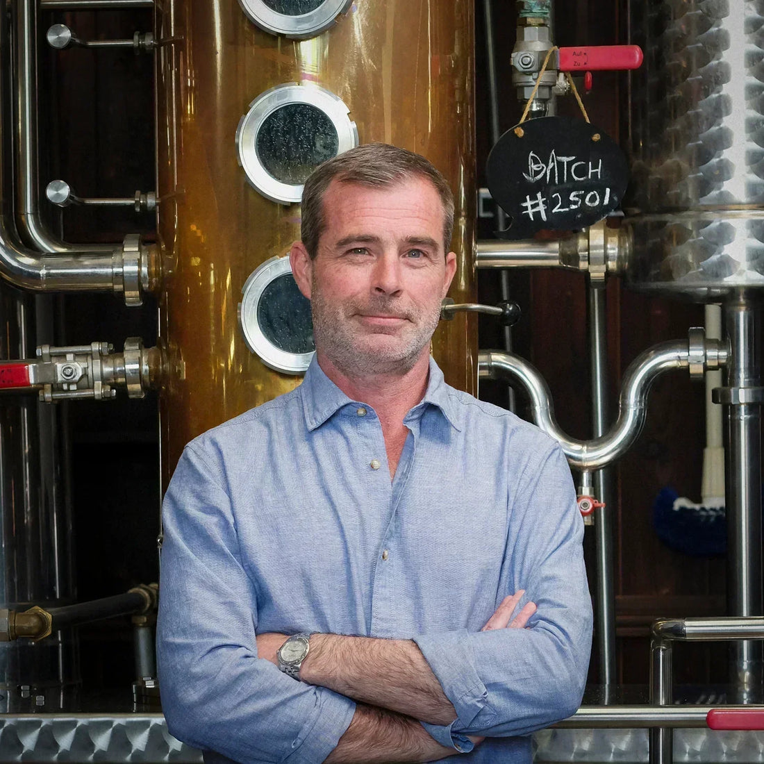 From Telecoms to Terroir: The Story of Ciarán “Rowdy” Rooney, Glendalough’s Head Distiller