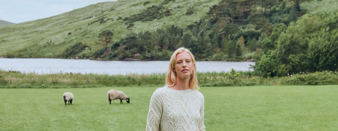 Celebrating 60 Years of Tradition and Craftsmanship: Aran Woollen Mills’ Anniversary in Westport, Ireland